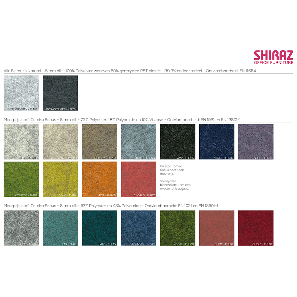 Hangpaneel Mesh Square afbeelding