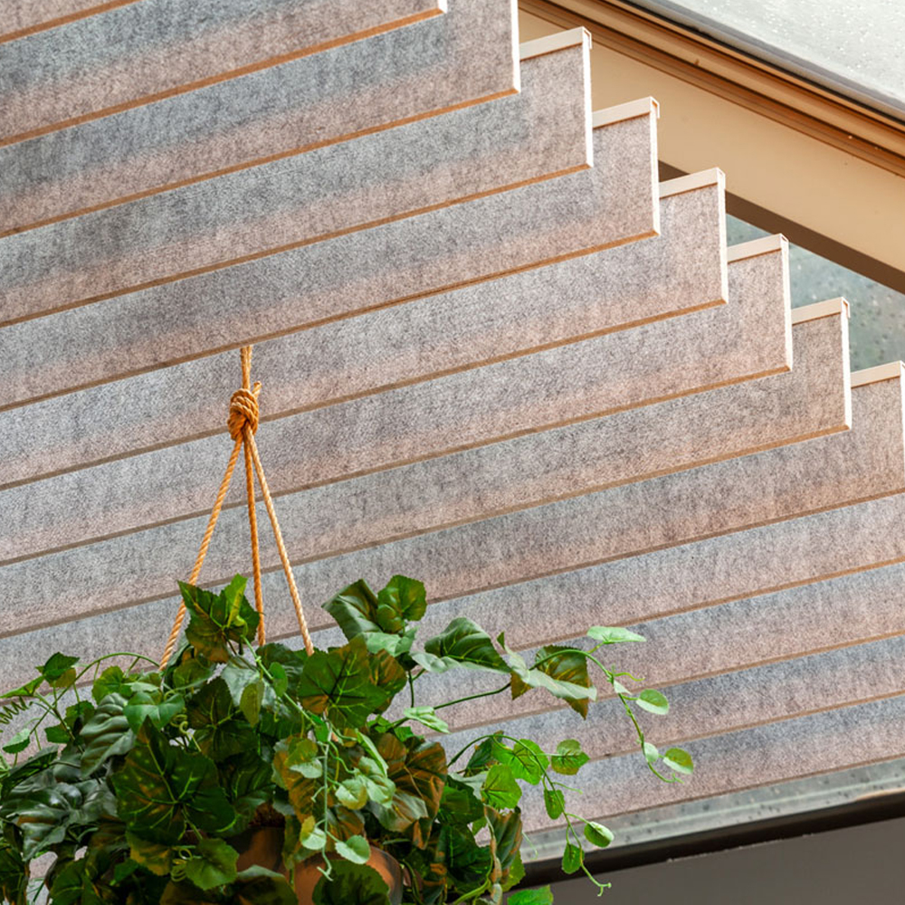 Plafondpaneel Baffle Straight afbeelding