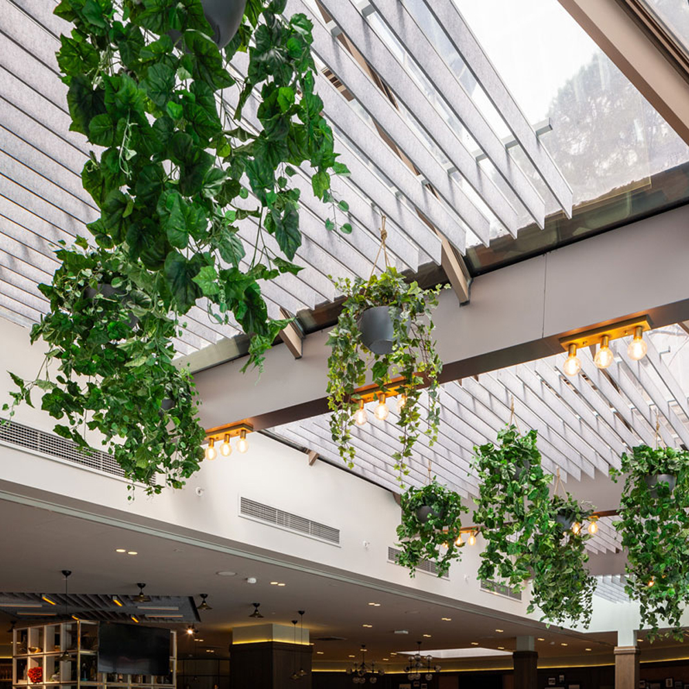 Plafondpaneel Baffle Straight afbeelding