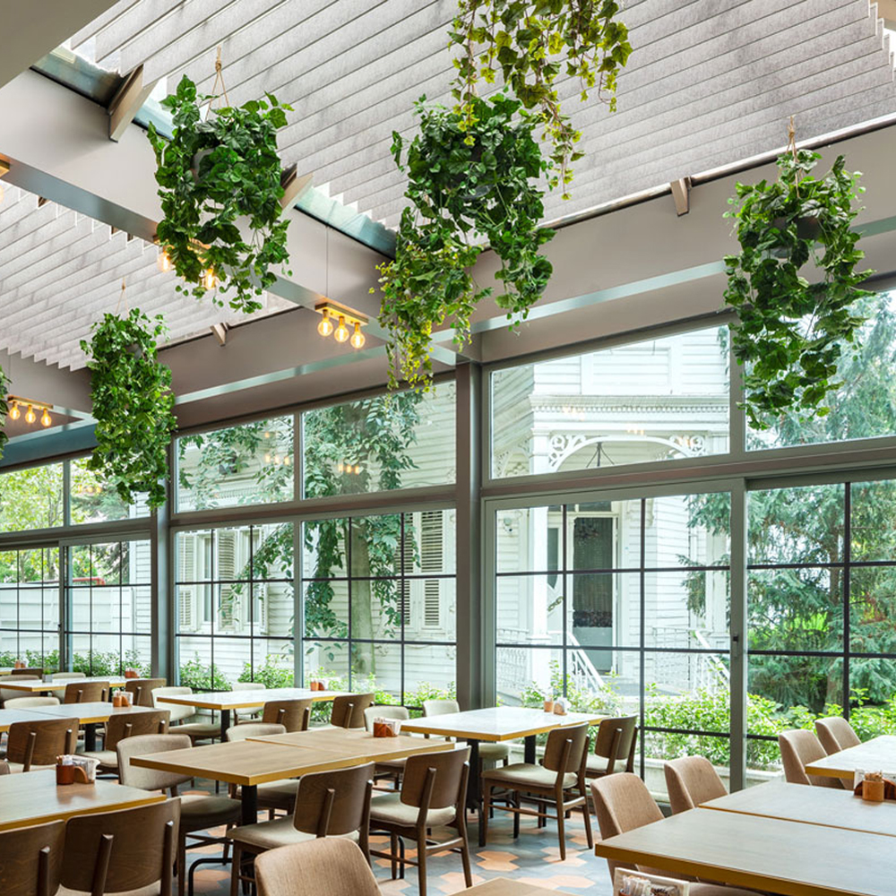 Plafondpaneel Baffle Straight afbeelding