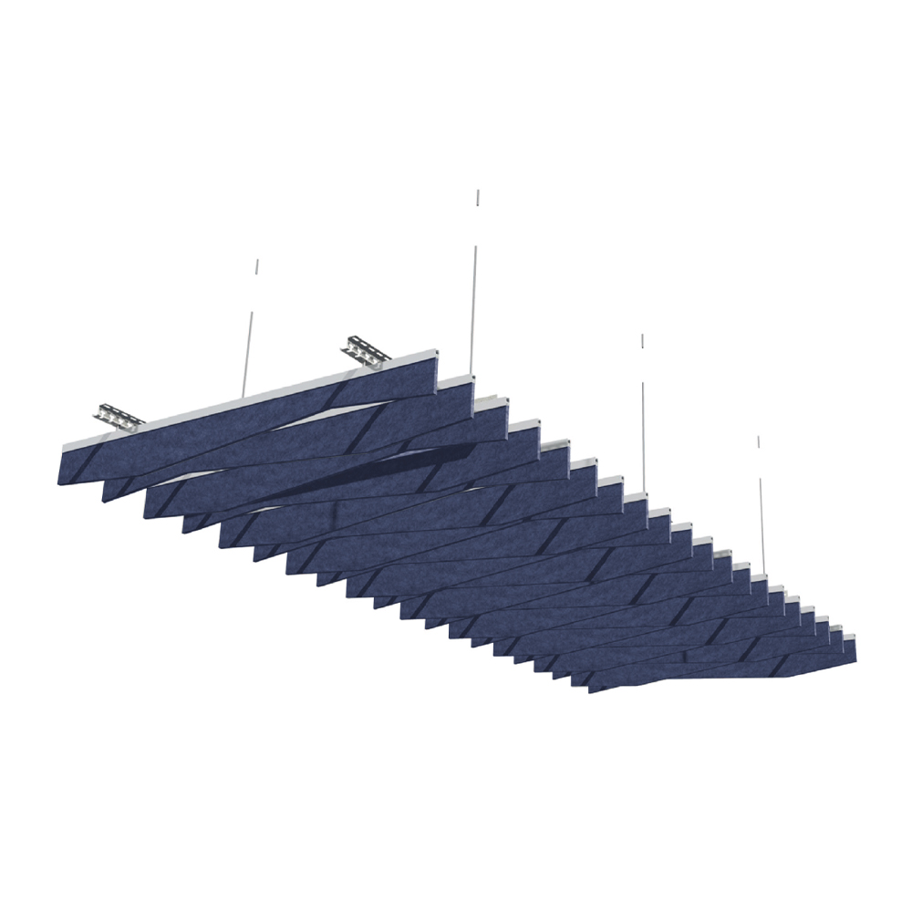 Plafondpaneel Baffle Rate afbeelding