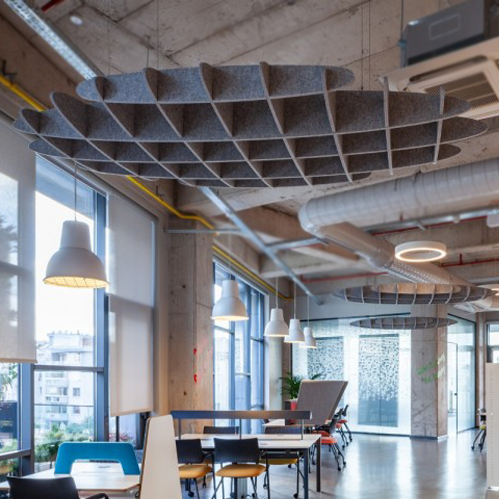 Plafondpaneel Cloud Astro afbeelding