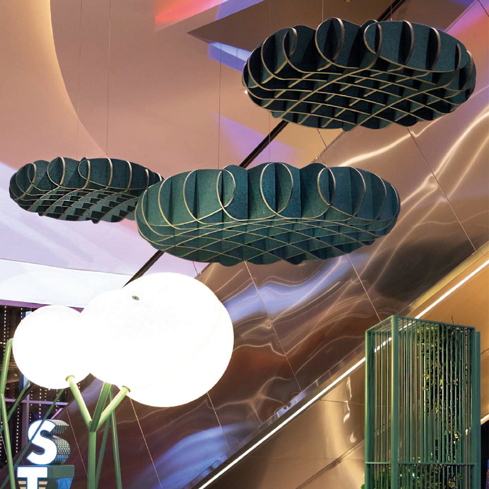 Plafondpaneel Cloud Magnum afbeelding