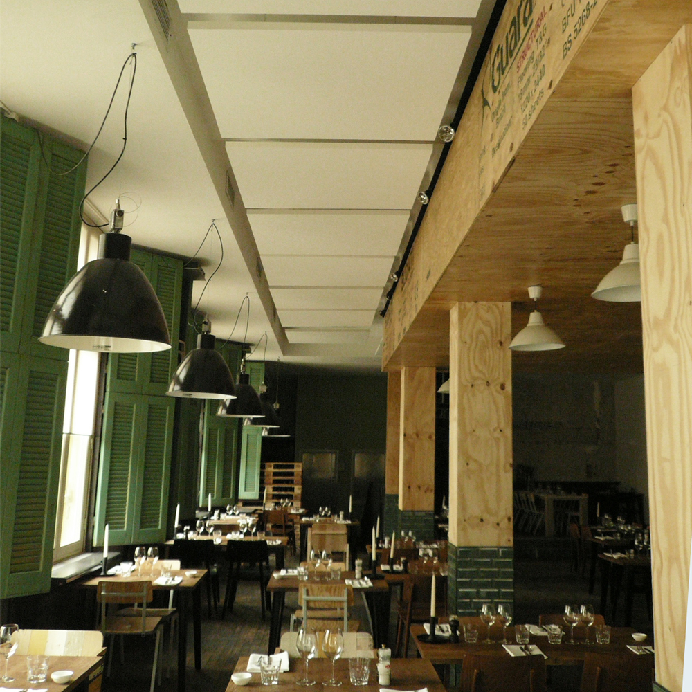 Plafondpaneel Acoustisol BK afbeelding