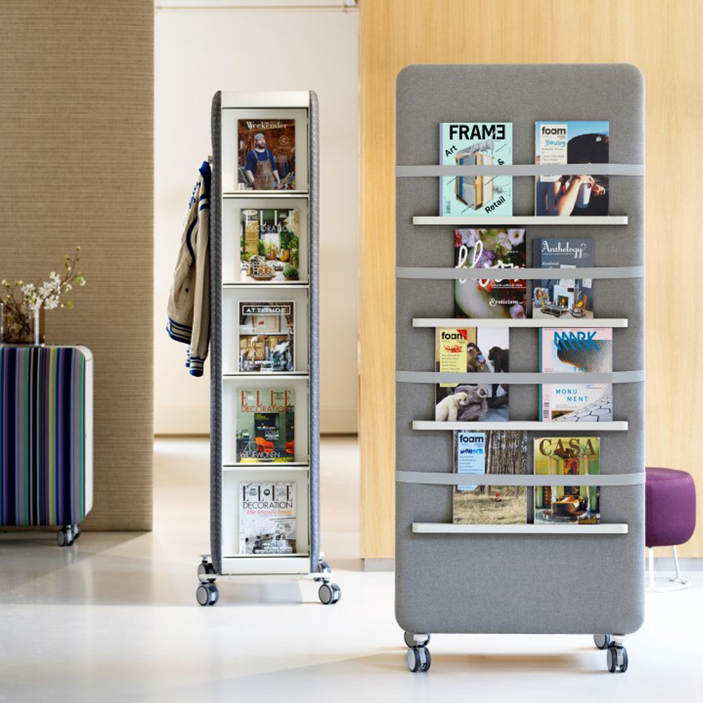 Roomdivider Pillow Space - Brochure plankjes afbeelding