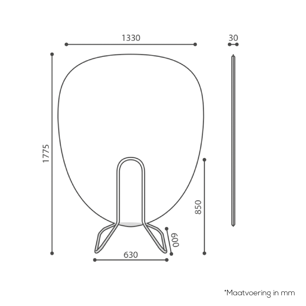 Roomdivider Alberi Free afbeelding