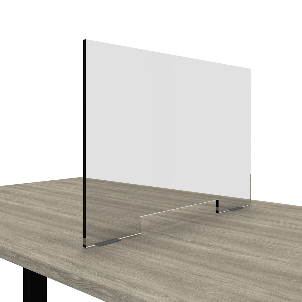 Barrio Hygiene Wand Met Uitsparing - Veiligheidsglas afbeelding