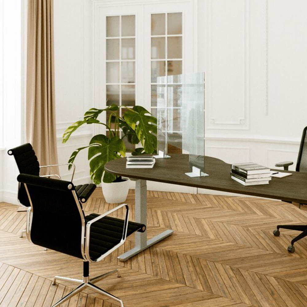 Barrio Hygiene Wand Met Uitsparing - Acryl afbeelding