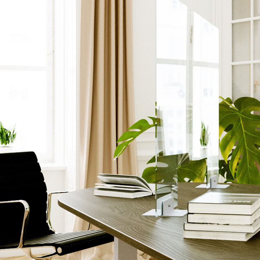 Barrio Hygiene Wand Met Uitsparing - Acryl afbeelding