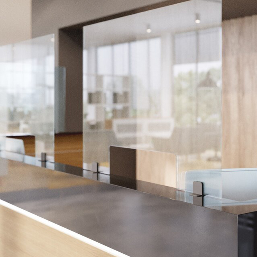 Barrio Hygiene Wand Met Uitsparing - Acryl afbeelding