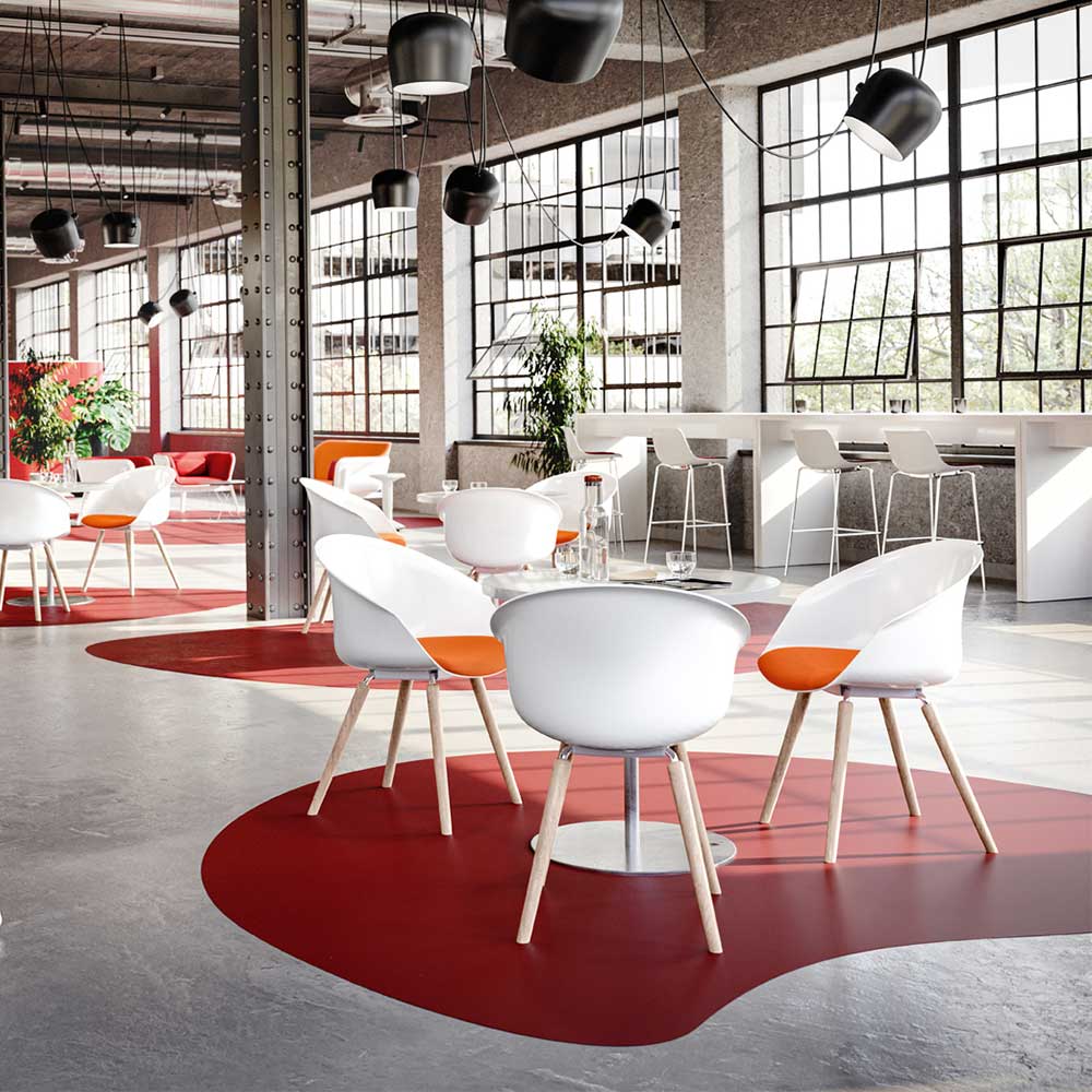 Interstuhl Vergaderstoel Shuffle afbeelding