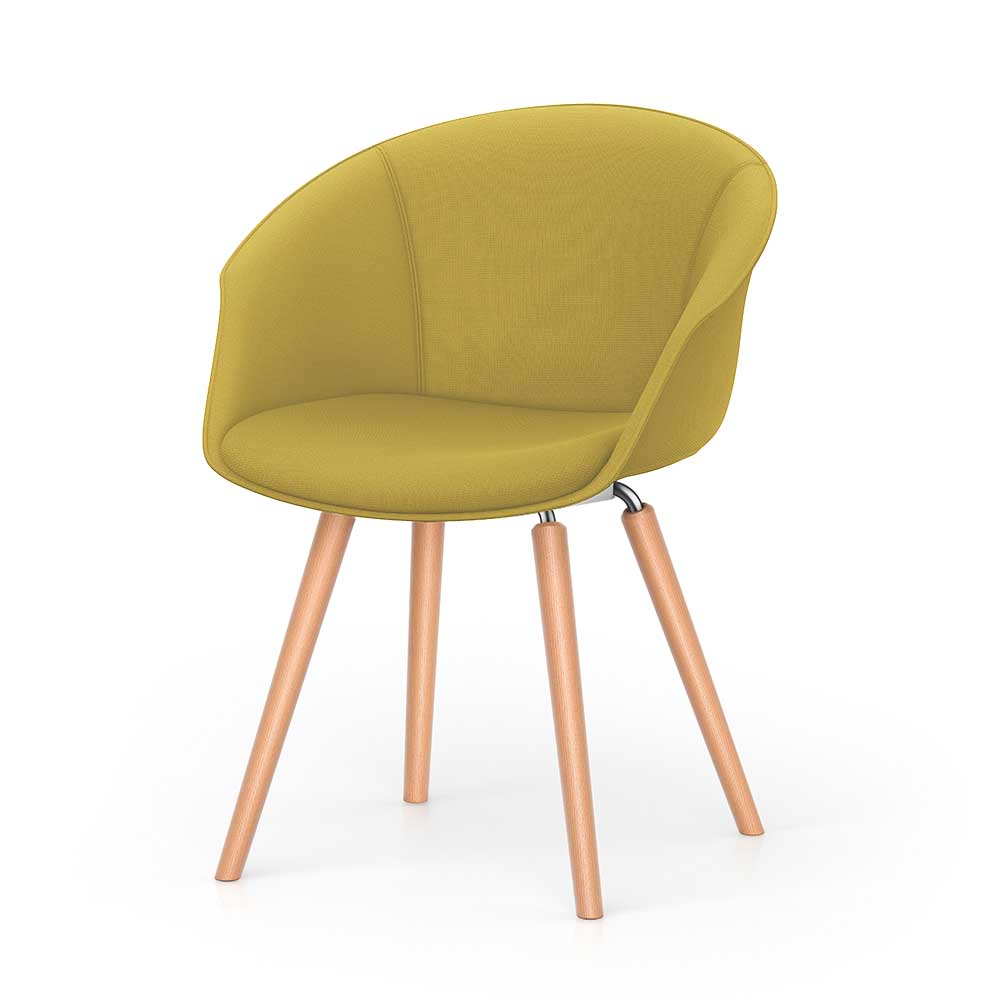 Interstuhl Vergaderstoel Shuffle afbeelding