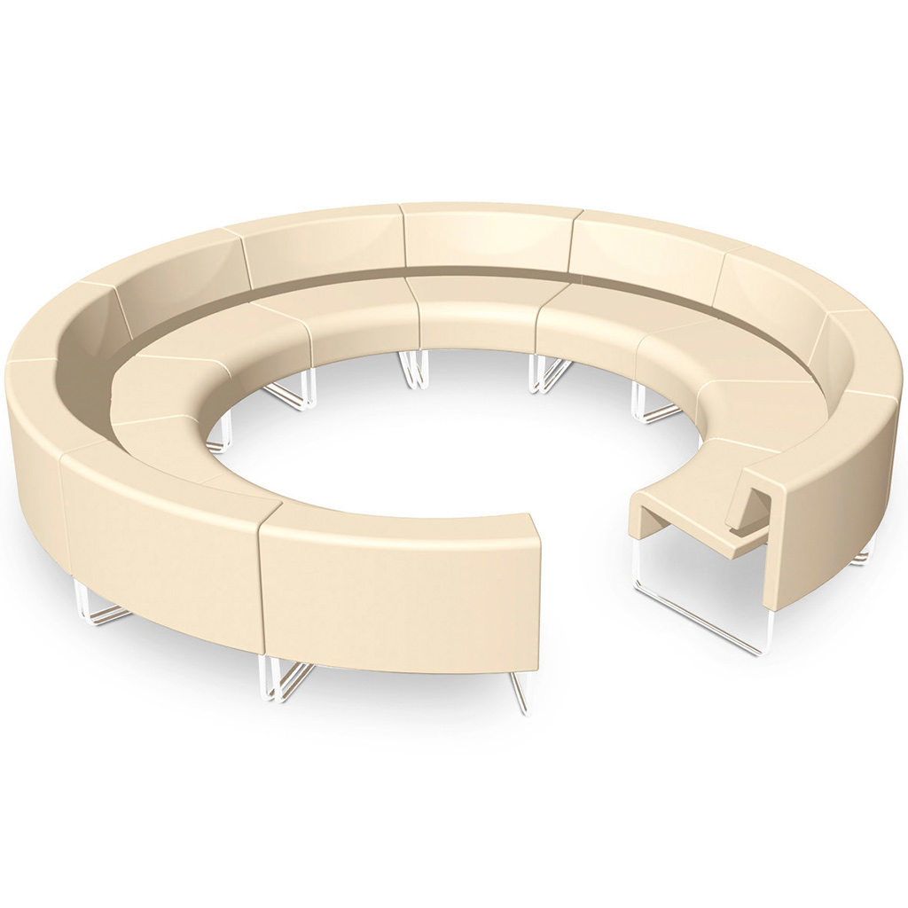 Modulair zitelement Path afbeelding