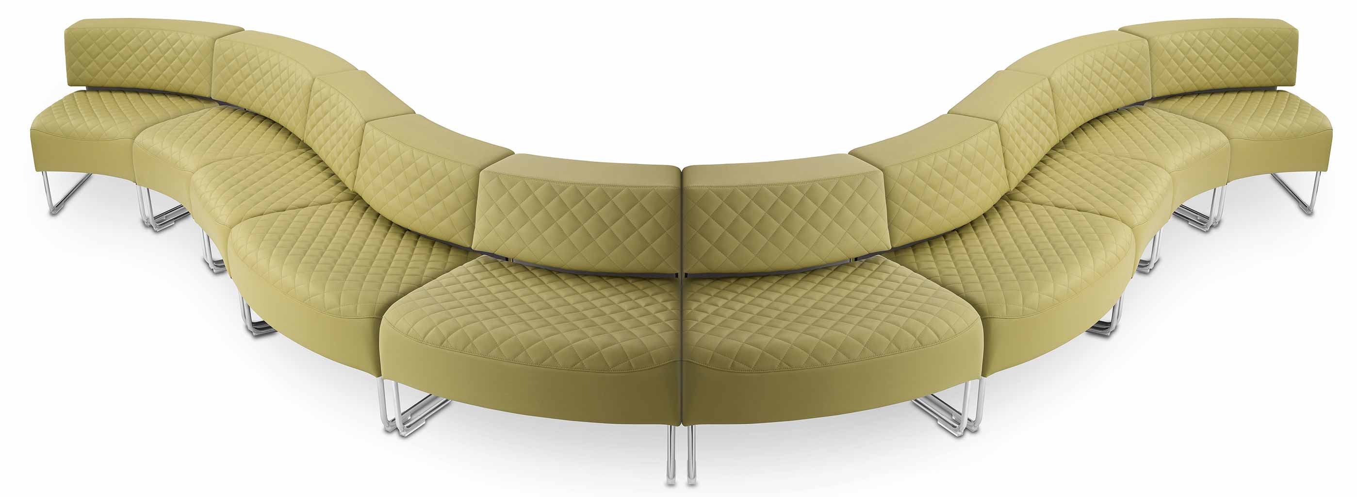 Modulair zitelement Path afbeelding