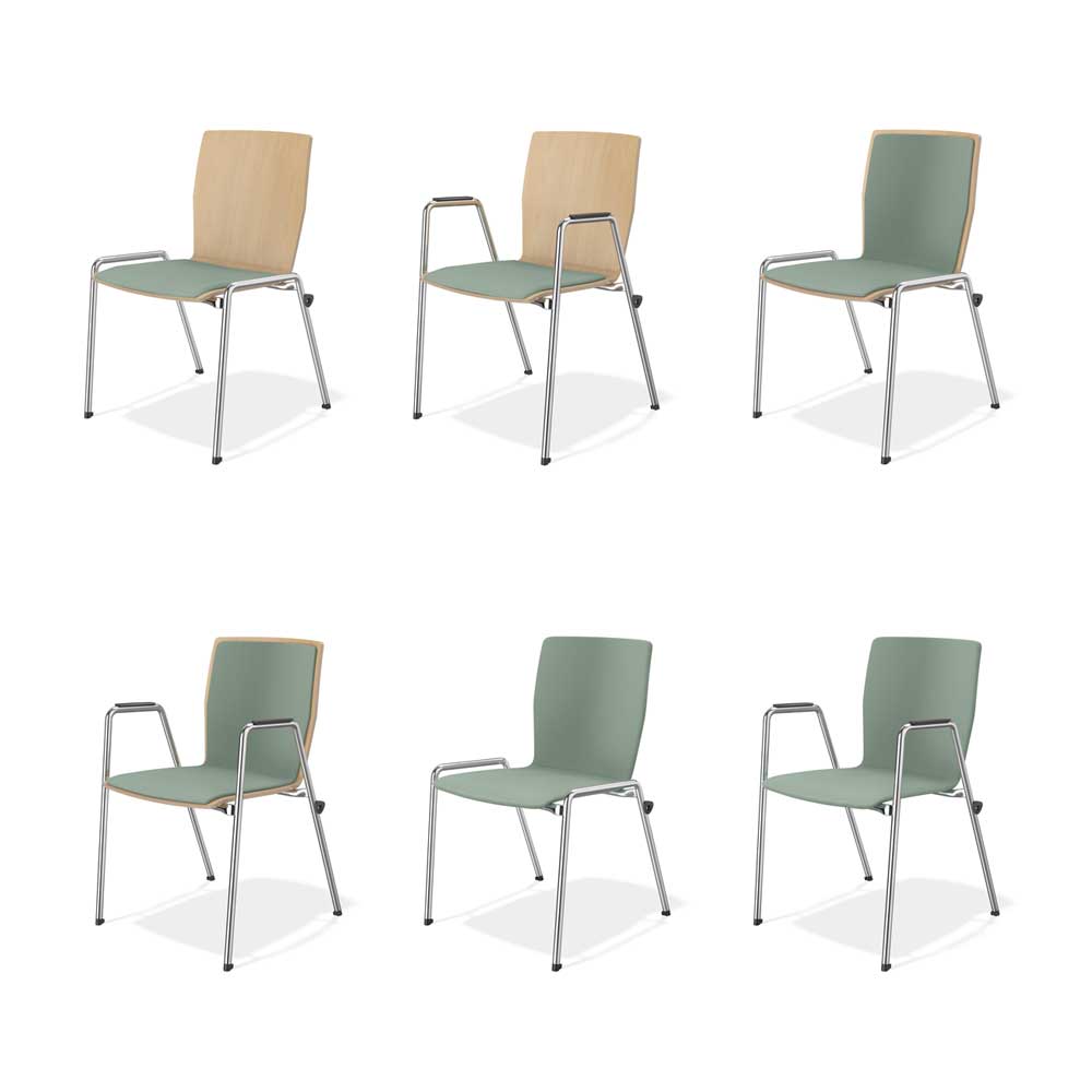 Zaalstoel Interlink afbeelding