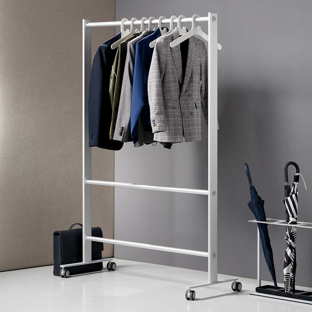 Design Kapstok Round Alu  afbeelding