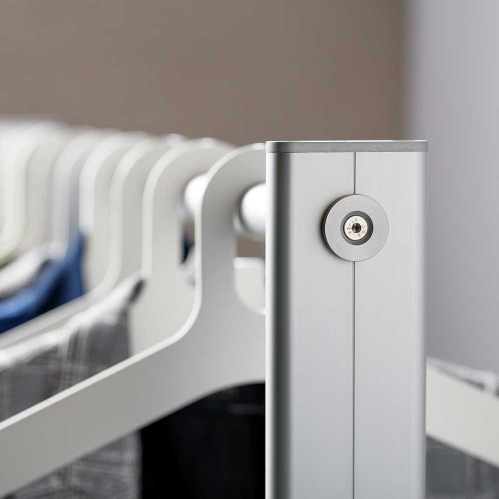 Design Kapstok Round Alu  afbeelding