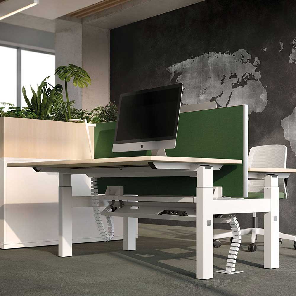 Bureau crew H Bench afbeelding