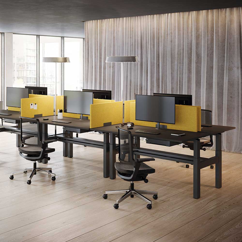 Bureau crew H Bench afbeelding