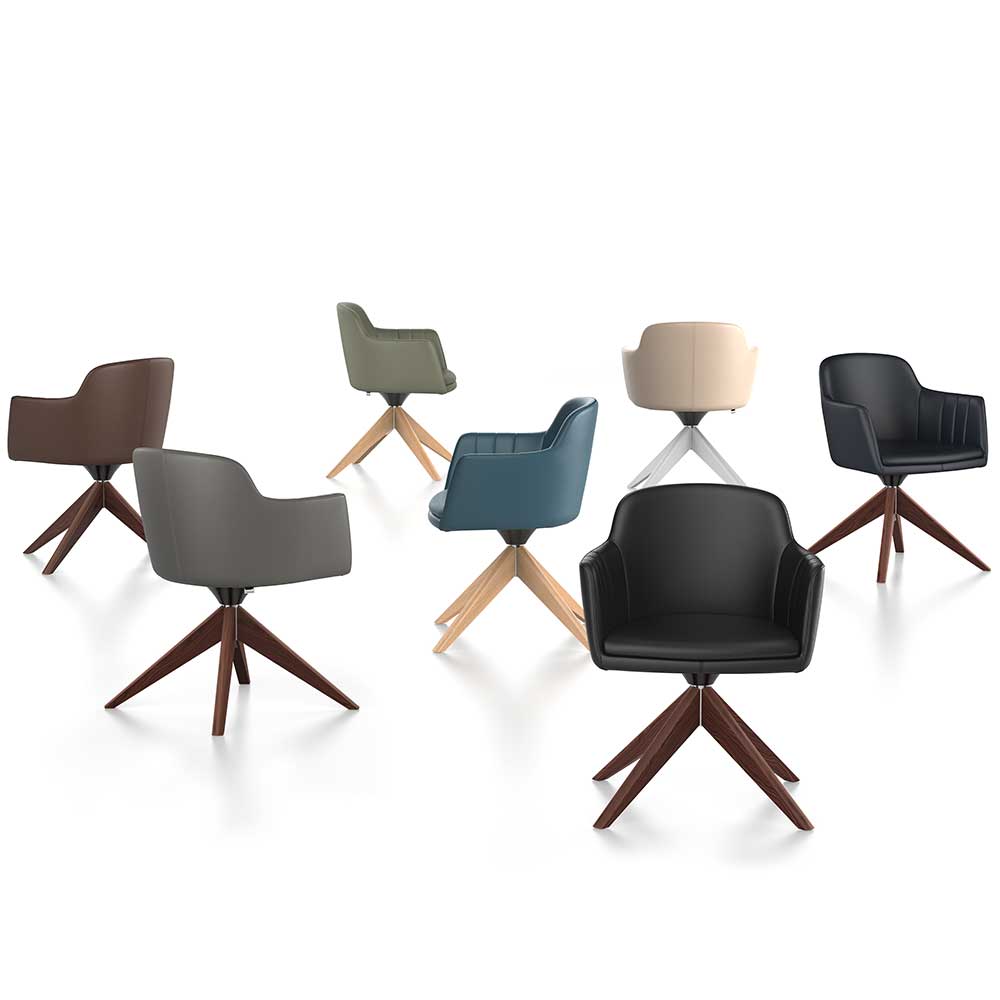 Vergaderstoel Lemon afbeelding