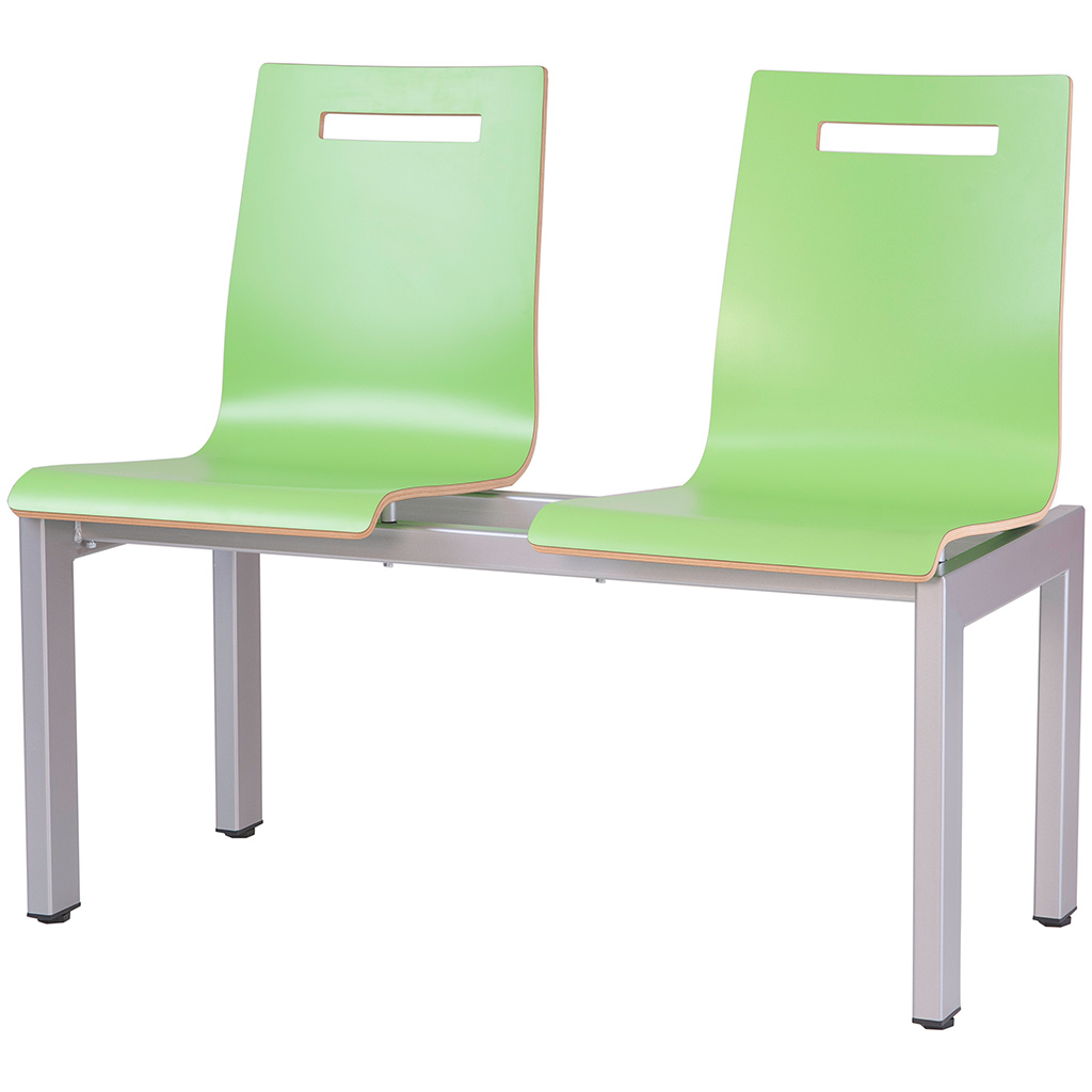 Wachtkamerbank Oscar 2-Zits afbeelding