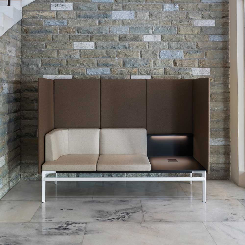 Wachtkamerbank Ponte afbeelding