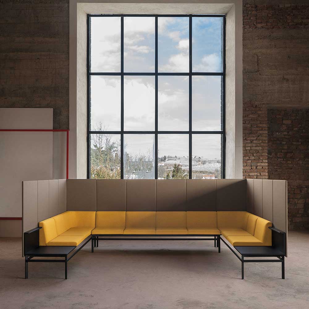 Wachtkamerbank Ponte afbeelding