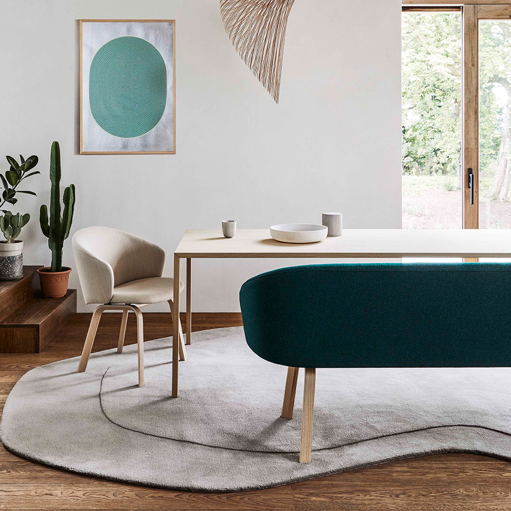 Houten Vergadertafel Slim afbeelding