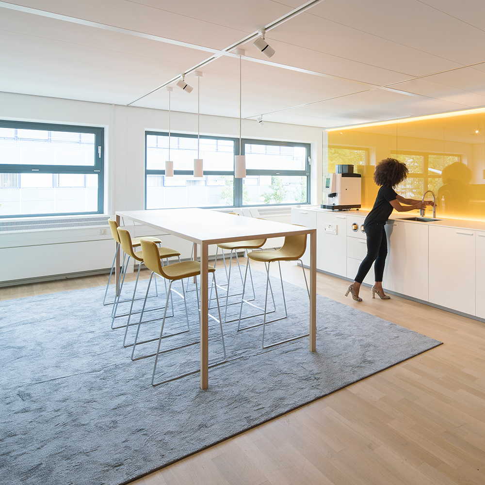 Houten Vergadertafel Slim afbeelding