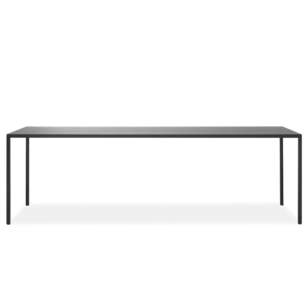 Houten Vergadertafel Slim afbeelding