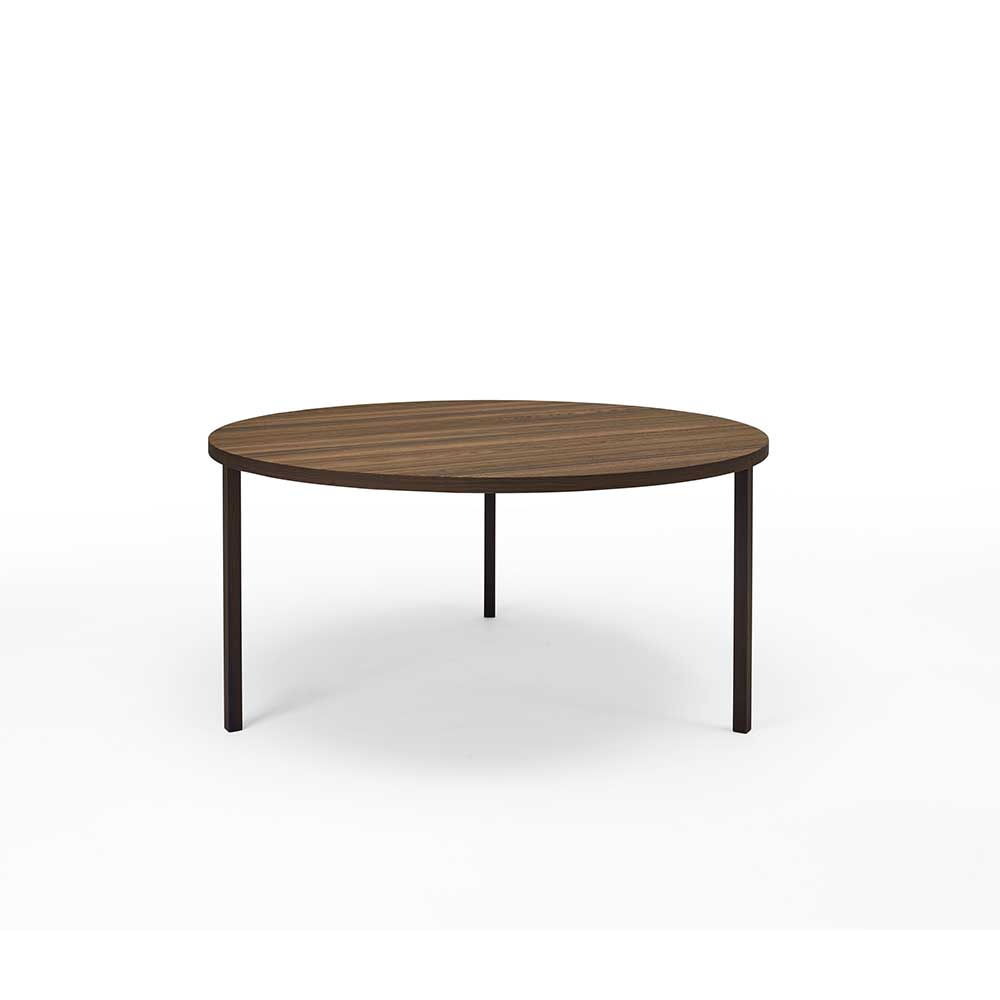 Houten tafel Slim + Round afbeelding
