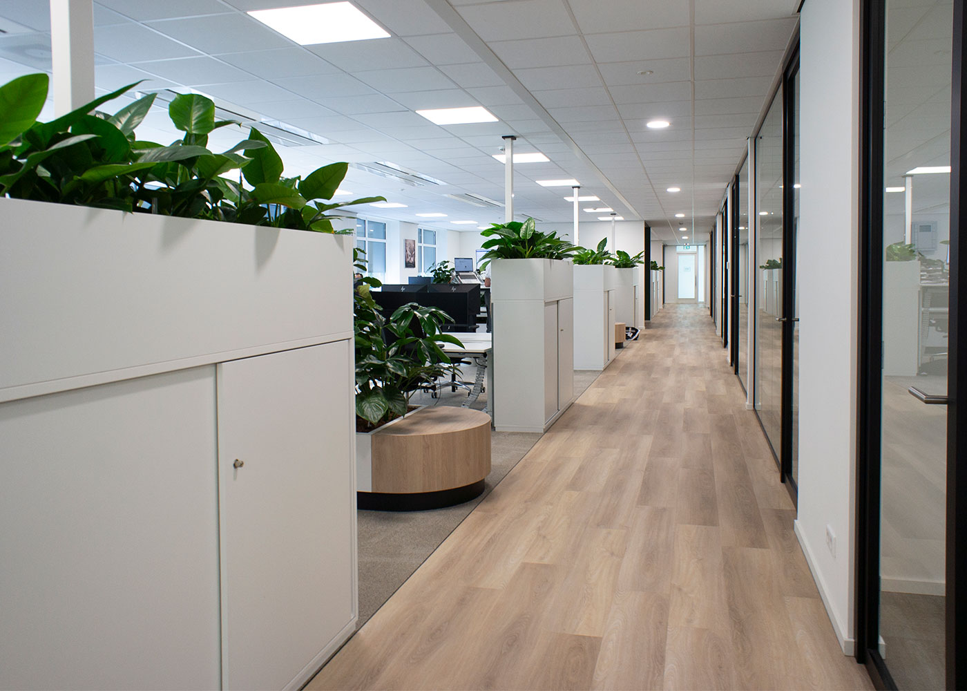 kantoortuin van Hessen