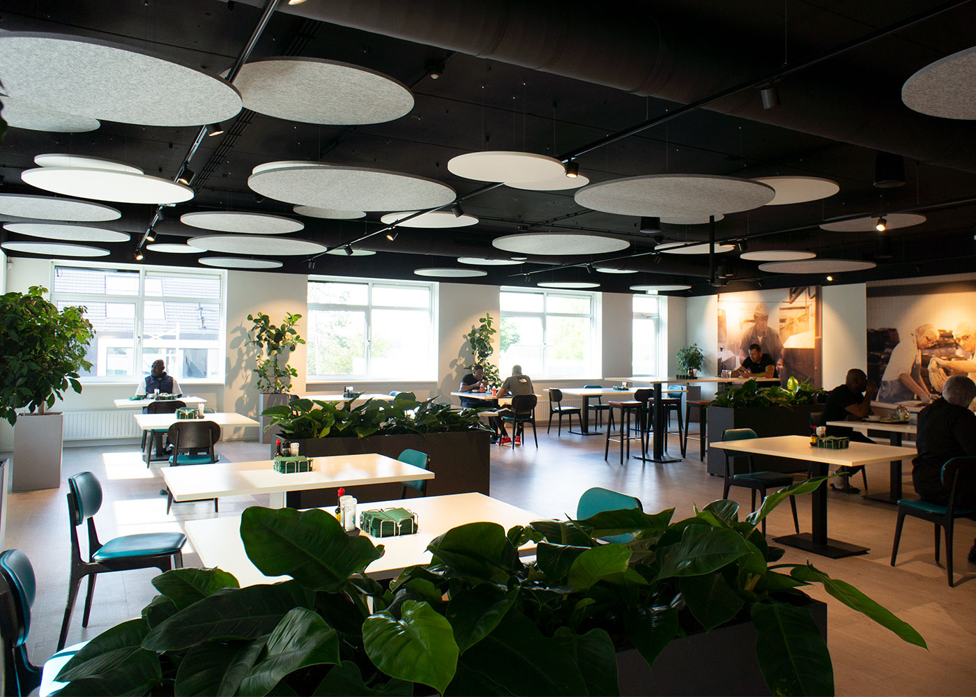 kantine kantoor Rotterdam