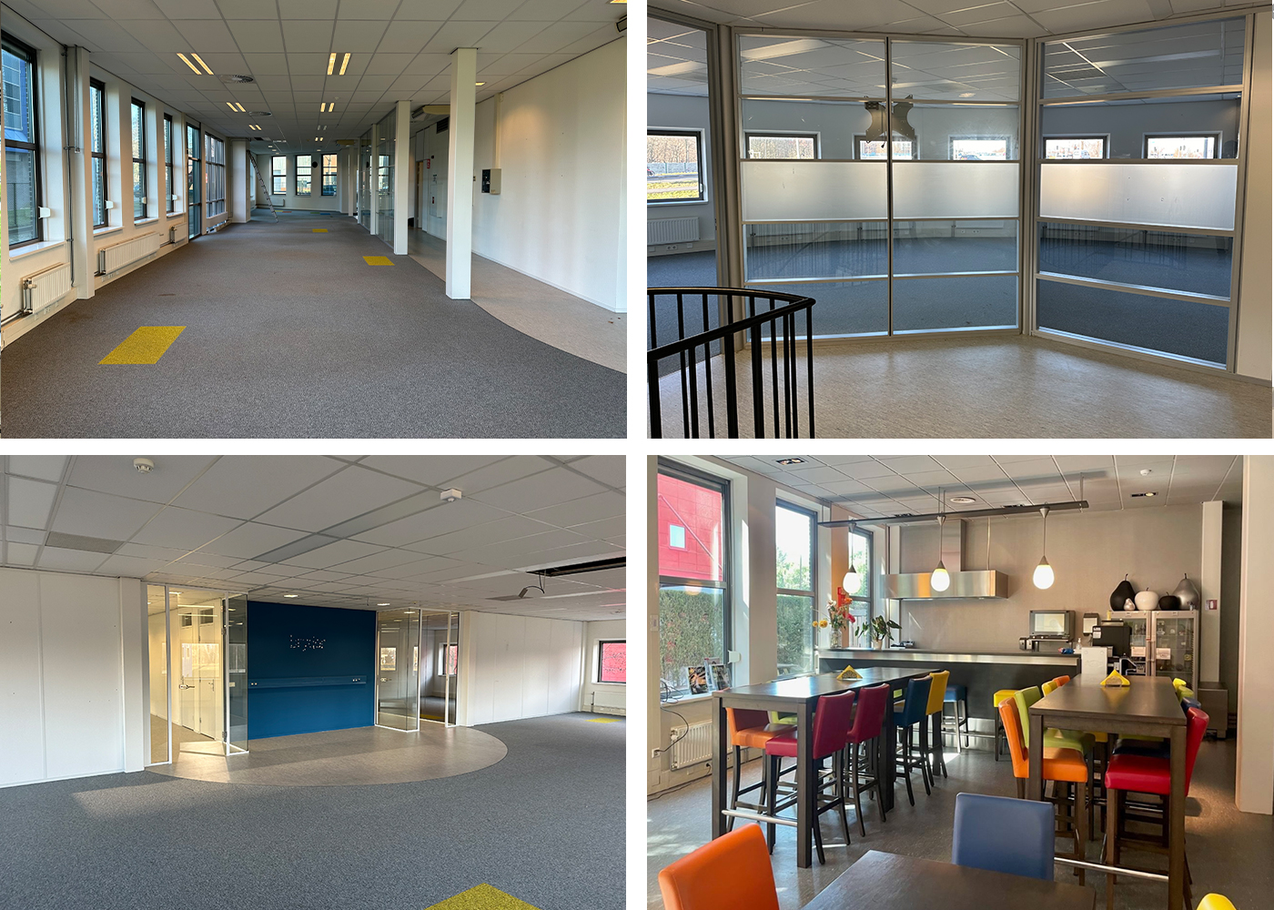 before kantoorrenovatie