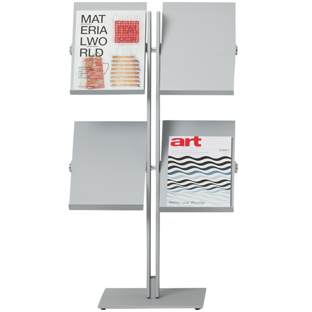 Brochurehouder Flexxible Double afbeelding