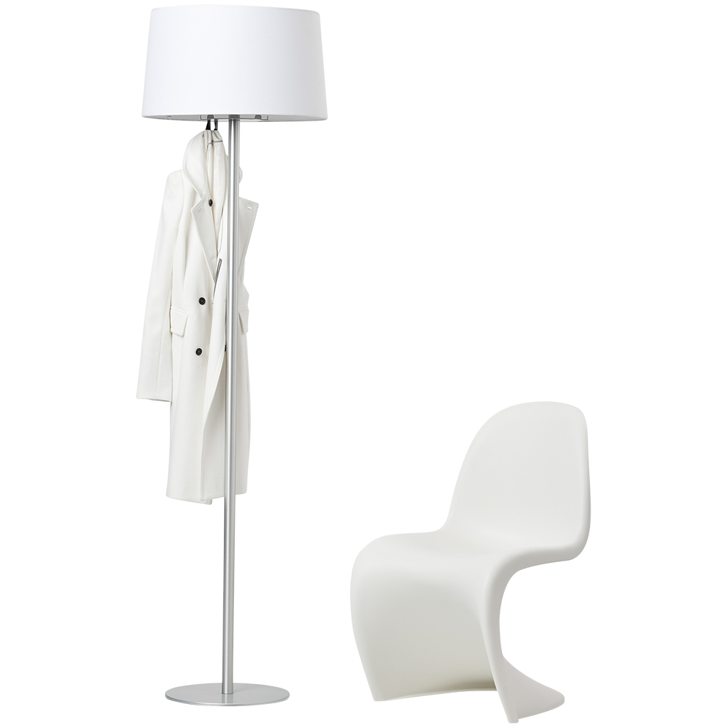 Design Kapstok en Lamp - Coatlamp afbeelding