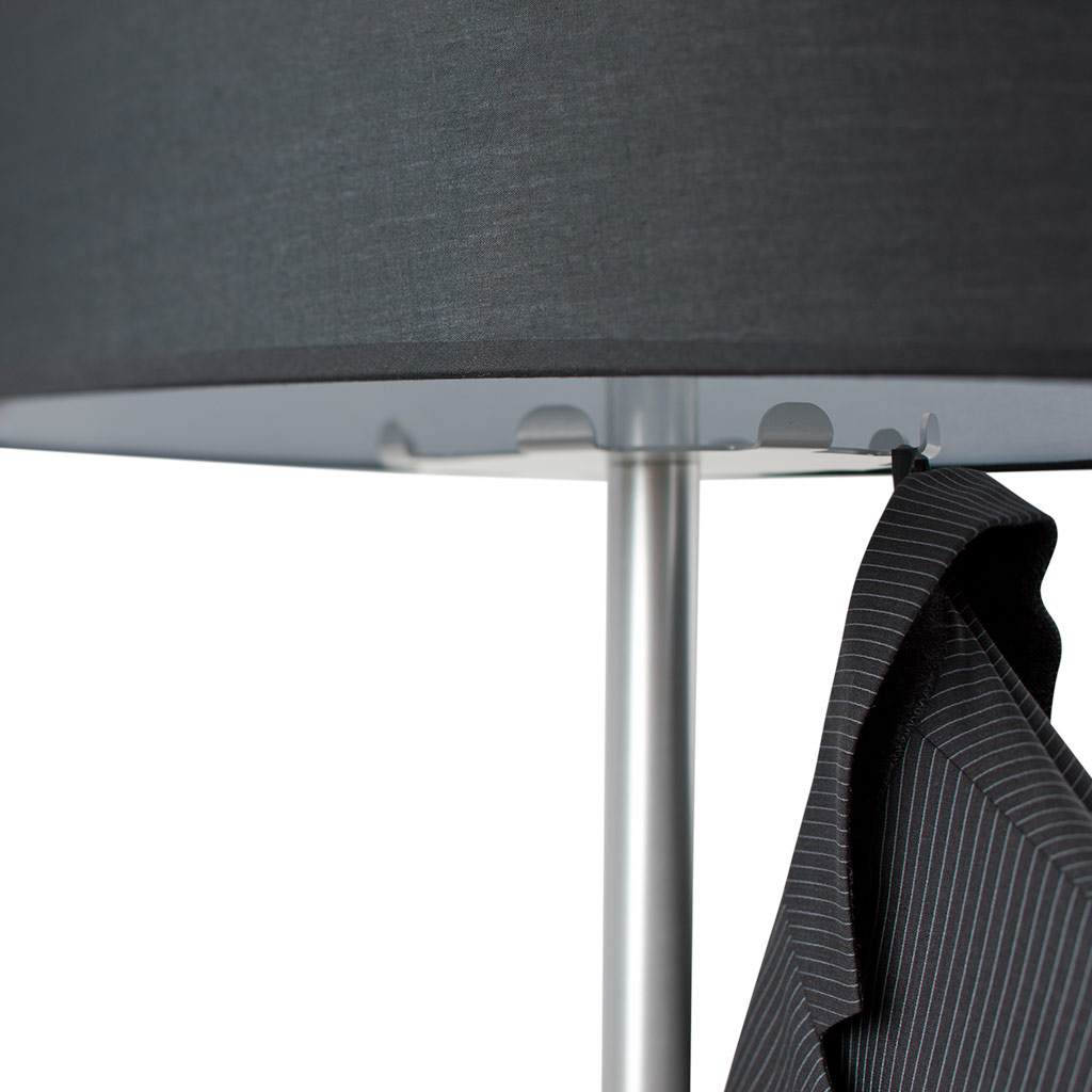 Design Kapstok en Lamp - Coatlamp afbeelding