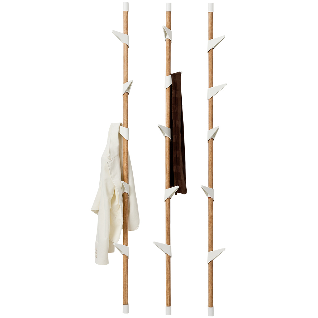 Wandkapstok Bamboo Wall afbeelding