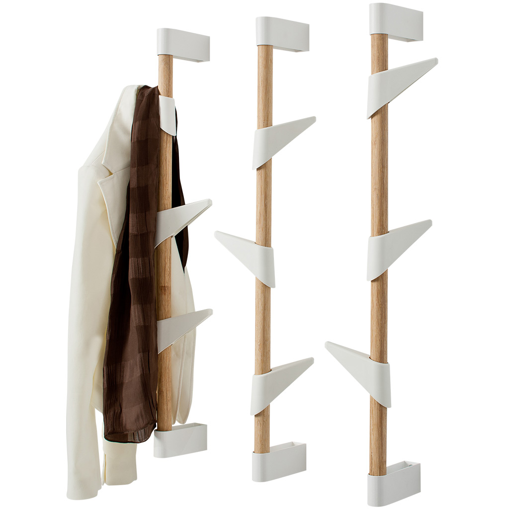 Wandkapstok Bamboo Wall afbeelding