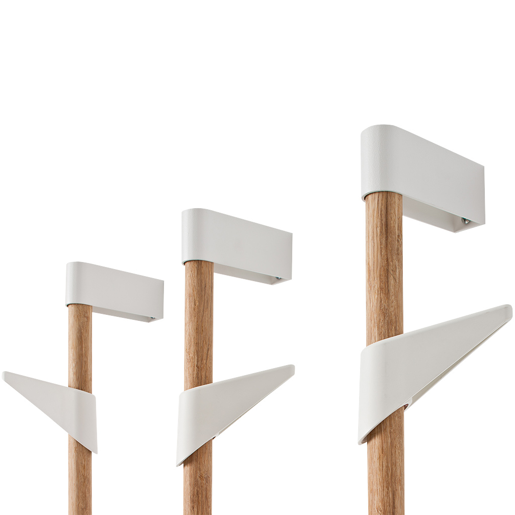 Wandkapstok Bamboo Wall afbeelding