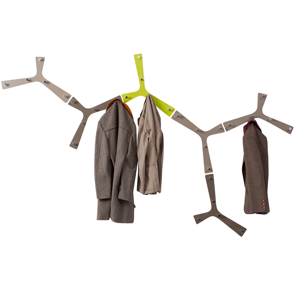 Wandkapstok Branch afbeelding