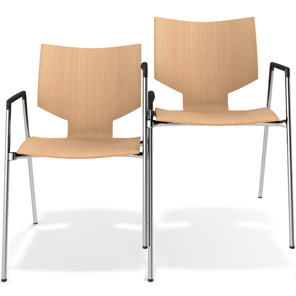 Wachtkamerstoel Lynx I afbeelding