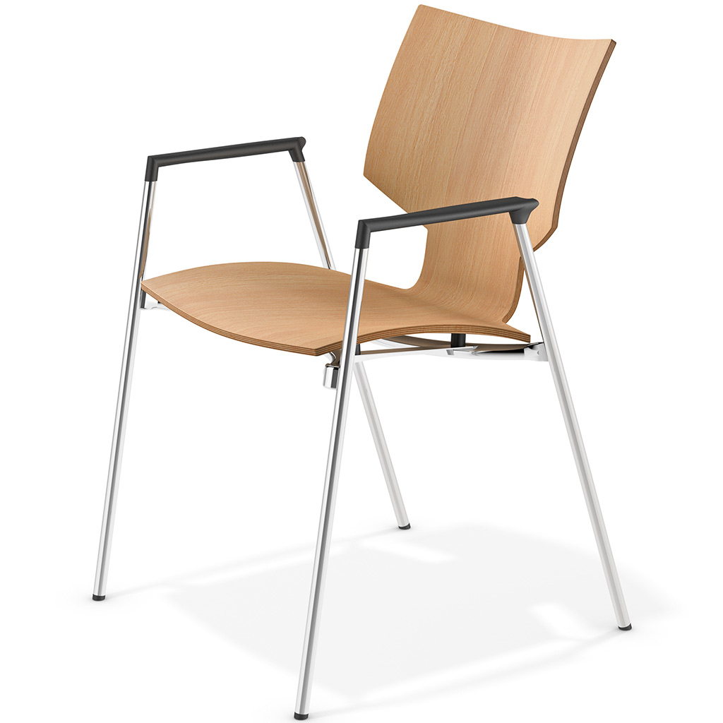 Wachtkamerstoel Lynx I afbeelding