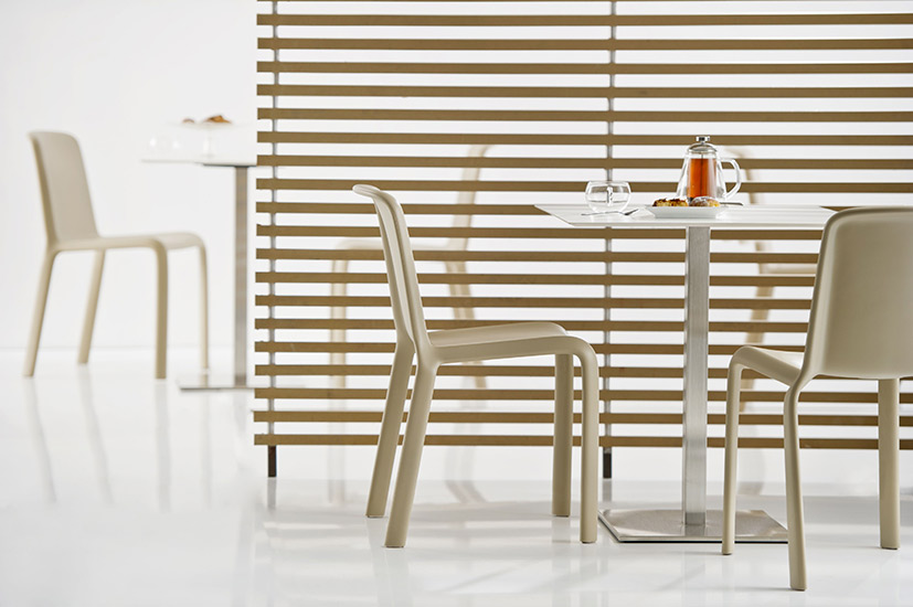 Kantinestoel Snow afbeelding