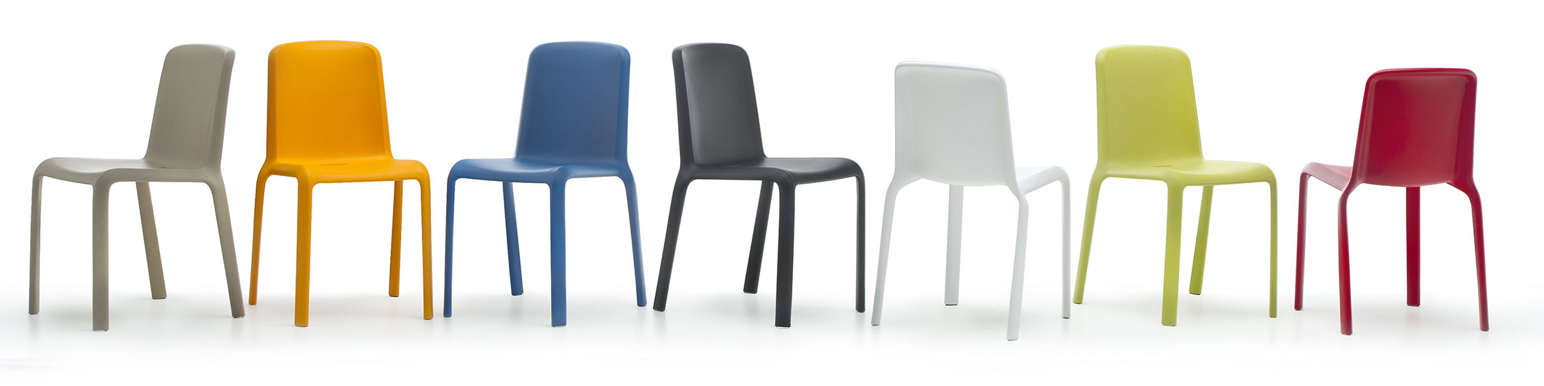 Kantinestoel Snow afbeelding