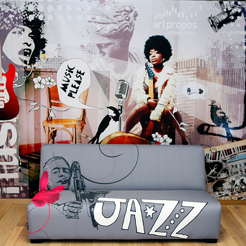 Treinbank Lucaz afbeelding