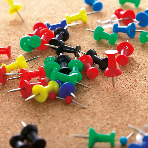 Prikbord Kurk afbeelding