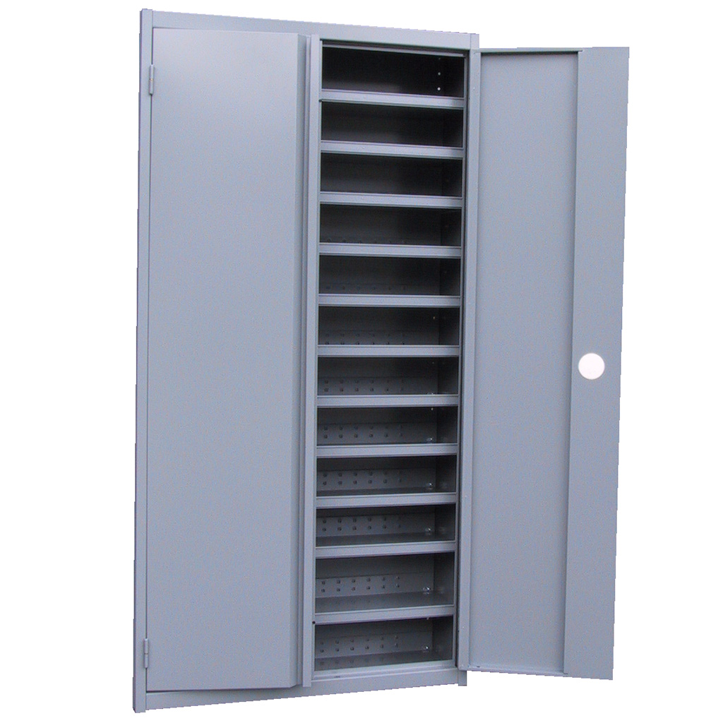 Vakkenkast met deuren afbeelding