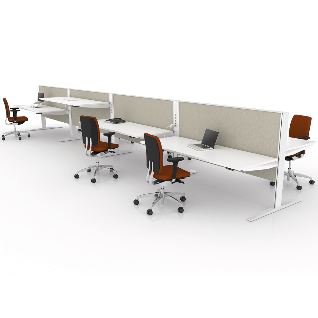 Flexwerkplek Max Elektrisch afbeelding