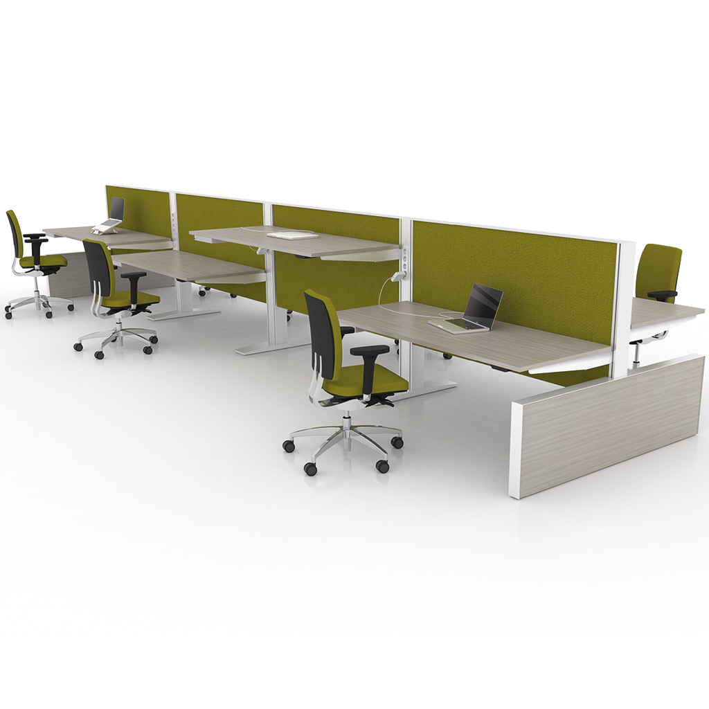 Flexwerkplek Max Elektrisch afbeelding